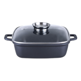 Kopf Bräter Santorin (5 Liter, induktionsgeeignet) für nur 29,99€