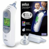 Braun IRT 6520 ThermoScan 7 Infrarot Ohrthermometer für nur 34,95€ (statt 50€)