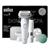 Braun Silk-épil 9 SkinSpa Epilierer All-in-One Set für 149,99€ (statt 189€)
