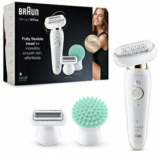 Braun Silk-épil 9 Flex 9020 Beauty-Set mit 6 Aufsätzen inkl. Gesichtsepilierer & Tasche für nur 109,99€ (statt 144€)