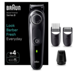 Braun Barttrimmer BT3440 mit 40 Längeneinstellungen (0,5mm bis 20mm) für nur 30,99€ bei Prime-Versand