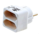 Brennenstuhl Steckdosenadapter auf 2-fach Eurosteckdose für nur 0,95€ bei Prime-Versand