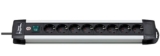 Preissenkung: 8-Fach Brennenstuhl Premium-Alu-Line Steckdosenleiste für nur 21,24€ (statt 38€)