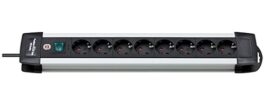 Preissenkung: 8-Fach Brennenstuhl Premium-Alu-Line Steckdosenleiste für nur 21,24€ (statt 38€)