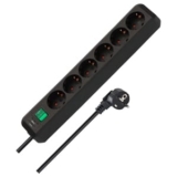Brennenstuhl Eco-Line 6-fach Mehrfachsteckdose (1,5 m Kabel) für 5,49€ (statt 8,48€) – Prime