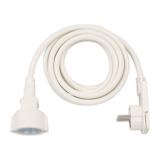 Brennenstuhl 3m Qualitäts-Kunststoff-Verlängerungskabel mit Flachstecker für 4,29€ (statt 7,28€) – Prime