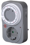 Brennenstuhl MC 120 mechanische Timer-Steckdose für nur 1,93€ (statt 5€)