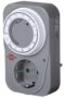 Brennenstuhl MC 120 mechanische Timer-Steckdose für nur 1,93€ (statt 5€)