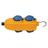 Brennenstuhl 4-Fach Steckdosen-Powerblock (230V/16A, IP54) für nur 6,67€ (statt 10,66€) – Prime