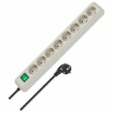 Pricedrop: Brennenstuhl Eco-Line Steckdosenleiste (8-fach, 3m Kabel) für 7,79€ (statt 11,90€) – Prime