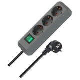 Brennenstuhl Eco-Line 3-fach Mehrfachsteckdose mit Schalter für 3,99€ (statt 6,98€)