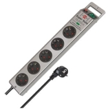 Brennenstuhl Super-Solid 5-Fach Steckdosenleiste mit Überspannungsschutz für 11,99€ – Prime