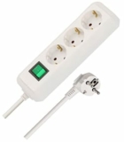 3-fach Brennenstuhl Eco-Line Steckdosenleiste (Berührungsschutz, Schalter, 1.5m Kabel) für nur 3,51€