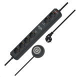 Brennenstuhl Eco-Line Comfort Switch Plus 6-Fach Steckdosenleiste für nur 15,80€ inkl. Prime-Versand