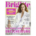 Kracher! Schnupperabo mit 6 Ausgaben Brigitte für 24,- Euro – als Prämie: 28,- Euro Verrechnungsscheck