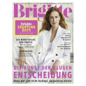 6 Monate (13 Ausgaben) Brigitte für 52,- Euro – als Prämie: 50,- Euro Amazon Gutschein