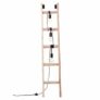 Brilliant Ladder Stehleuchte (3x E27) für nur 88,90€ (statt 131€)
