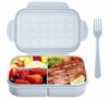 Lunchbox mit 3 Fächern in Blau für nur 8,95€ (statt 17,90€)