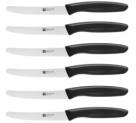 6er Set ZWILLING Twin Grip Brotzeitmesser 12cm für 18,99 Euro inkl. Prime-Versand