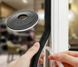 10m Bürstendichtung Selbstklebend als Zugluftstopper für 10,19€