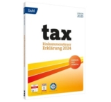 Tax 2025 DVD Box (Einkommensteuersoftware für das Steuerjahr 2024) nur 14,99€