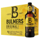 Bulmers Cider Original (12 x 0,5 l) für nur 20,89€ (statt 26€) – Prime Spar-Abo