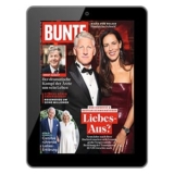 Jahresabo (52 Ausgaben) BUNTE E-Paper für nur einmalig 10€ (statt 188,46€)