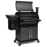 BURNHARD Pelletsmoker Flint jetzt für 806,65€ inkl. Lieferung