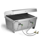 BURNHARD Jones 2-Brenner Gas-Klappgrill mit Deckel für nur 254,15€ (statt 299€)