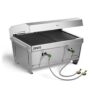 BURNHARD Jones 2-Brenner Gas-Klappgrill mit Deckel für nur 254,15€ (statt 299€)
