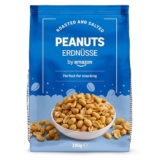 by Amazon Erdnüsse (200 g, geröstete & gesalzen) für nur 1,11€ – Prime Spar-Abo