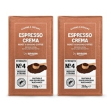 2x 250g by Amazon Espresso Crema gemahlener Kaffee für nur 3,67€ (statt 4,54€)