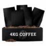 Cafori Mystery-Box: 4 kg Kaffeebohnen (5 verschiedene Sorten) für nur 34,99€ inkl. Lieferung