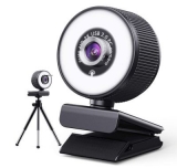 2K Xiaocai HD Streaming-Webcam (mit Ringlicht) für nur 22,19€ inkl. Versand