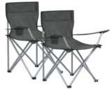 2er Pack faltbare SONGMICS Campingstühle für 25,49€