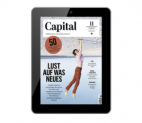 Jahresabo Capital Digital als E-Paper für nur einmalig 2,49 Euro (statt 80,04 Euro)