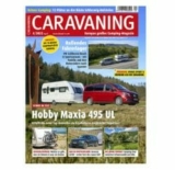 Top! 6 Ausgaben der Zeitschrift CARAVANING für 22,25€ und dazu 20€ Fritz Berger Gutschein als Prämie
