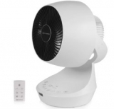Mycarbon Turbo Tischventilator mit Brushless Motor, 13 Geschwindigkeiten und Fernbedienung für 59,99€