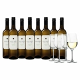 Weinpaket mit 8 Flaschen Casa Safra Verdejo + 4 Gläser für nur 47,94€ inkl. Lieferung