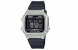 CASIO Herren Digital Quarz Uhr mit Resin Armband W-217HM für 18,66€