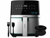 Cecotec 5,5 L Cecofry Full Inox 5500 Pro Heißluftfritteuse für 38,90€