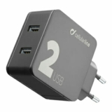 Cellular Line Multipower 2 Ladegerät (24W, Dual USB) für nur 7,99€ (statt 9,50€)