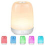 Ceshu dimmbare LED Nachttischlampe mit 1.200mAh Akku, 3 Helligkeitsstufen und Farbwechsel für 14,99€