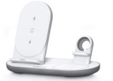 GIM W3 3-in-1 Wireless Charger für iPhone, Apple Watch und Airpods für 20,99€