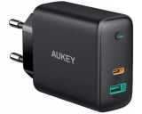 Bestpreis! AUKEY USB C 60W Power Delivery USB-C PD Netzteil für nur 26,49€
