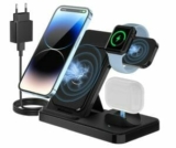 CHELUXS GY-Z5G-5 3-in-1 kabellose Ladestation für 12,86€