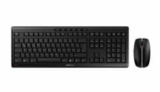 CHERRY Stream Desktop Tastatur & Maus Set für 27,99€