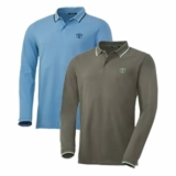 2er-Pack Chiemsee Herren Langarm-Poloshirts für nur 29,67€ (statt 40€)