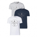 3er-Pack Chiemsee Herren T-Shirts für nur 39,89 Euro