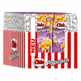 12er-Pack Chio Popcorn süß (12 x 120 g) ab nur 10,26€ – Prime Spar-Abo